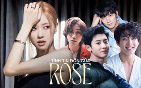 Dàn tình tin đồn dài như sớ của Rosé (BLACKPINK): Jungkook (BTS) và "thái tử Naver" chưa choáng bằng tài tử và CEO hơn chục tuổi