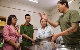 Hà Nội: Tạm đình chỉ nhà hàng bị tố cho khách dùng nước lẩu thừa