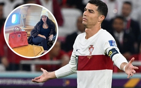 Tính nghiện mua sắm của Georgina khiến Ronaldo phải lắc đầu: Đòi thêm một chiếc giống hệt dù túi hàng hiệu chất đầy nhà