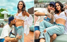 Siêu sao Neymar và mĩ nhân nóng bỏng thông báo có con đầu lòng, hàng triệu fan thả tim chúc mừng