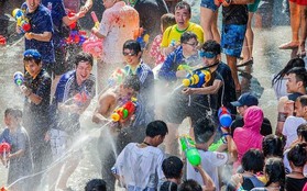 236 người chết trong lễ hội té nước ở Thái Lan