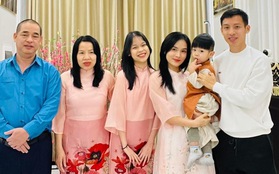 Cuộc sống viên mãn của cầu thủ Hùng Dũng: Ở biệt thự hơn 10 tỷ, bình yên bên vợ đẹp con ngoan