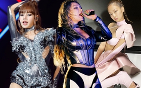 CL "đụng hàng" với các thành viên BLACKPINK