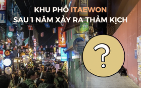 Số phận không ngờ của con phố Itaewon sau thảm kịch giẫm đạp kinh hoàng