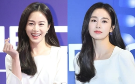 Kim Tae Hee lần đầu xuất hiện sau ồn ào điều tra thuế