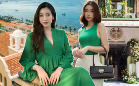 Hoa hậu Việt Nam được khen ra dáng "phu nhân hào môn": Có bất động sản hoành tráng, lên chức "bà chủ" từ khi chưa lập gia đình