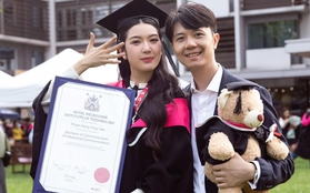 Á hậu Thuý Vân tiết lộ hành trình khó khăn và từng muốn bỏ cuộc trước khi tốt nghiệp đại học ở tuổi 30