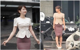 Lê Bống lại bị tung ảnh để lộ khuyết điểm, netizen bênh vực nhưng thắc mắc: “Có cần mặc váy chật cứng vậy không?”