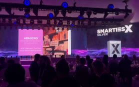 KOC Vietnam giành giải cao nhất tại MMA Global Smarties X 2022 hạng mục Integrated Ecommerce Innovation