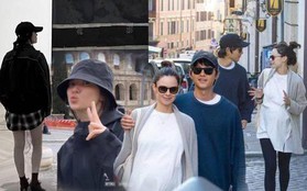 Rome (Ý) đẹp mê mẩn, chỉ vài ngày mà hết Song Hye Kyo đến Song Joong Ki lần lượt check-in