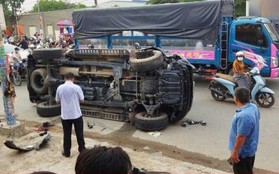 Vụ xe tông thiếu tá CSGT và hai người dân: Chưa khởi tố vụ án