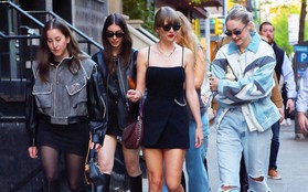 Mỹ nữ hội tụ: Taylor Swift xuất hiện bên hội bạn quyền lực sau khi chia tay người yêu