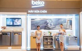 Beko đẩy mạnh tính bền vững trong hàng loạt các sản phẩm gia dụng mới vừa được ra mắt