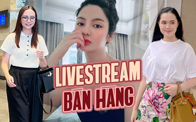 Cách livestream kiếm tiền tỷ khi yêu cầu thủ: Ăn mặc thế nào hay hớ hênh đều tính sẵn, tin đồn ập đến vẫn xử khéo để khách liên tục "chốt đơn"