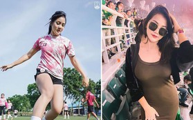 Chiêm ngưỡng vẻ gợi cảm của thủ quân tuyển nữ Indonesia khiến fan ngất ngây