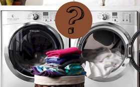 Nên mua máy giặt sấy 2 trong 1 hay mua riêng từng thiết bị? Chuyên gia nhận xét từng loại theo 3 tiêu chí