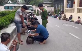Bắt băng nhóm táo tợn gây ra 10 vụ cướp giật đêm khai mạc du lịch biển Sầm Sơn