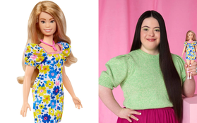 Búp bê Barbie mắc hội chứng Down đầu tiên được ra mắt, giá bán 11 đô la