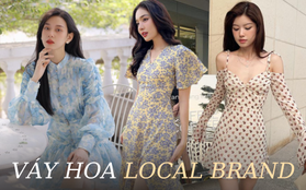 5 local brand bán váy hoa nhí "nổi như cồn" trên Instagram: Liên tục cập nhật hot trend, giá lại cực "yêu" chỉ loanh quanh vài trăm nghìn