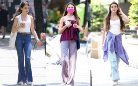 "Công chúa Hollywood" Suri Cruise: Xuống phố ăn mặc siêu giản dị, không cần hàng hiệu vẫn nổi bật giữa đám đông
