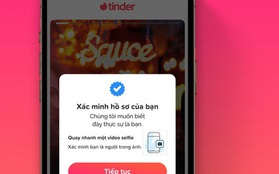 Ứng dụng hẹn hò bổ sung tính năng "xác minh ảnh bằng video selfie"