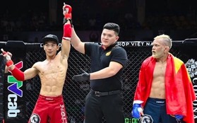 Cao thủ Brazil thua oan võ sĩ Việt: Liên đoàn MMA nhận lỗi, kỷ luật 3 trọng tài