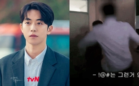 Nam Joo Hyuk chính thức lên tiếng về đoạn video bạo lực học đường