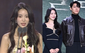 Lim Ji Yeon (The Glory) thắng giải Baeksang 2023 còn lần đầu công khai nhắc tới Lee Do Hyun