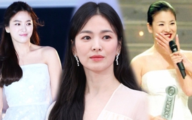 Song Hye Kyo qua 3 kỳ Baeksang: 2023 là xuất sắc nhất, đẳng cấp hơn hẳn lúc còn sánh đôi với Song Joong Ki lẫn 22 năm trước