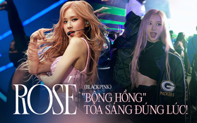 Rosé (BLACKPINK) - "Bông hồng nước Úc" ngày càng tỏa sáng: Từ thành viên mờ nhạt đến "cô gái tóc vàng" được fan quốc tế yêu thích