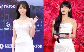 Suzy - IU đụng độ tạo hình tại Baeksang: Siêu cấp ngọt ngào, trong sáng, tươi xinh, khó phân định ai hoàn toàn lấn át