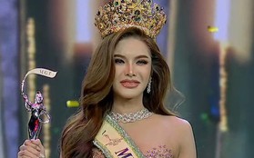 Người đẹp từng bị ông Nawat mắng đăng quang Hoa hậu Hòa bình Thái Lan