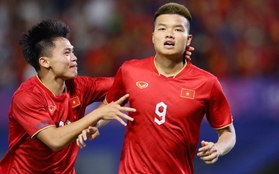 Văn Tùng và Quốc Việt ghi bàn, U22 Việt Nam thắng U22 Lào ở trận ra quân SEA Games 32