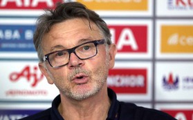 HLV Troussier: "Đôi khi chúng ta cần những chiến thắng ngay cả khi chơi không tốt"