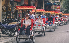 Xích lô - nét đẹp trong văn hóa du lịch Hà Nội