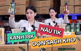 Hà Linh và chuỗi từ khóa vạ miệng: Chấn động, chưa từng có, dọn sạch kho, xanh 18k nâu 11k...