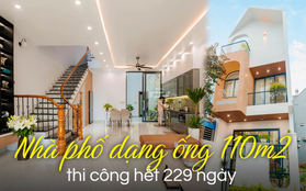 Ngôi nhà phố 110m2 của vợ chồng 9x: Tổng chi phí 2,8 tỷ đồng, xây dựng trong 299 ngày, thành quả cực mỹ mãn