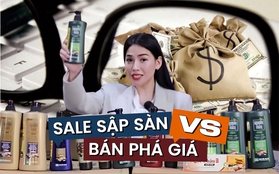 Phân biệt "sale sập sàn" - "bán phá giá": Hà Linh và Dược phẩm Hoa Linh ở vế nào?