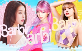 Khi idol Hàn rủ nhau đu trend Barbie: Lisa, Won Young như “búp bê sống” nhưng chị đại gen 2 mới sốc visual