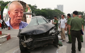 Vụ "xe điên" gây tai nạn liên hoàn trên đường Võ Chí Công: Tài xế gục xuống, nói "xe tôi mất phanh"