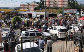 Brazil: Kẻ cầm rìu tấn công trường mầm non, 9 trẻ thương vong