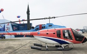 Trực thăng Bell-505 bay ngắm cảnh Vịnh Hạ Long có gì đặc biệt?