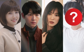 Song Hye Kyo đụng mặt mỹ nhân từng át vía mình ở Baeksang 2023, Song Joong Ki có bom tấn rating lại mất hút khỏi top 5