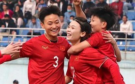 Đội tuyển nữ Việt Nam giành quyền vào vòng loại thứ 2 Olympic Paris 2024
