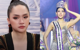 Phía Hương Giang huỷ loạt sự kiện gặp gỡ báo chí sau vụ Chung kết Miss International Queen Vietnam 2023 tổ chức trái phép