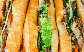 Bánh mì Việt Nam lọt top 24 món bánh mì kẹp ngon nhất thế giới - Tự hào ẩm thực Việt