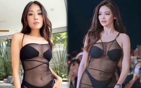 Thảo Nhi Lê - Engfa Waraha đụng hàng bikini, chứng minh trang phục mặc đúng hoàn cảnh mới thực sự sang và đẳng cấp