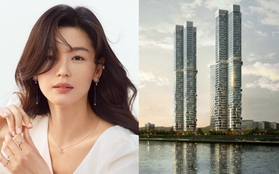 “Mợ chảnh” Jeon Ji Hyun mua căn hộ 230 tỷ đồng ở Seoul