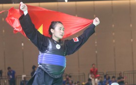 Trọng tài thay đổi liên xoành xoạch, nữ võ sĩ Việt Nam giành huy chương vàng sau 2 lần khiếu nại đầy gay cấn