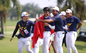 VĐV 15 tuổi Lê Khánh Hưng thi đấu xuất sắc, giành HCV SEA Games lịch sử cho golf Việt Nam